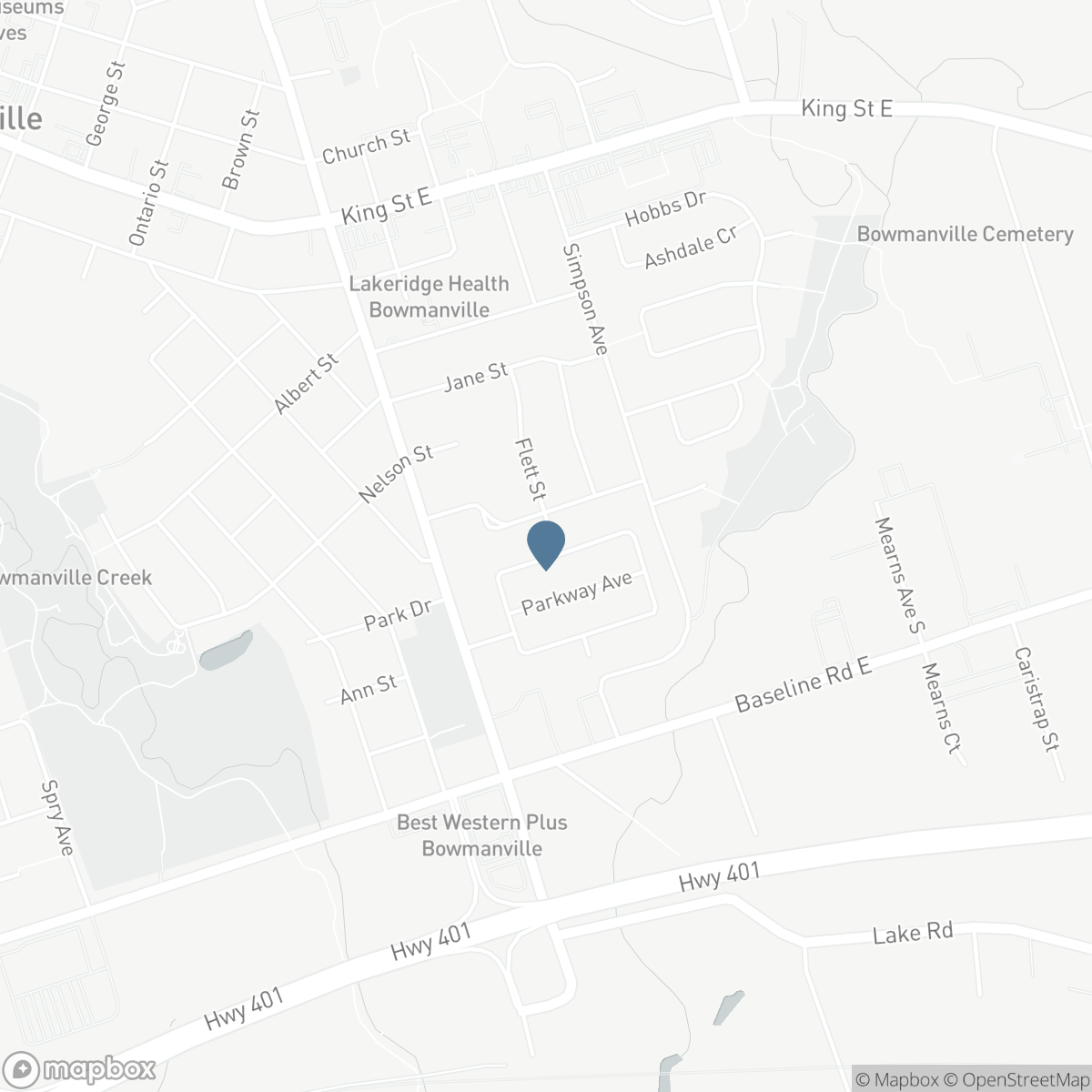 4 FLETT STREET, Clarington, Ontario L1C 2K1